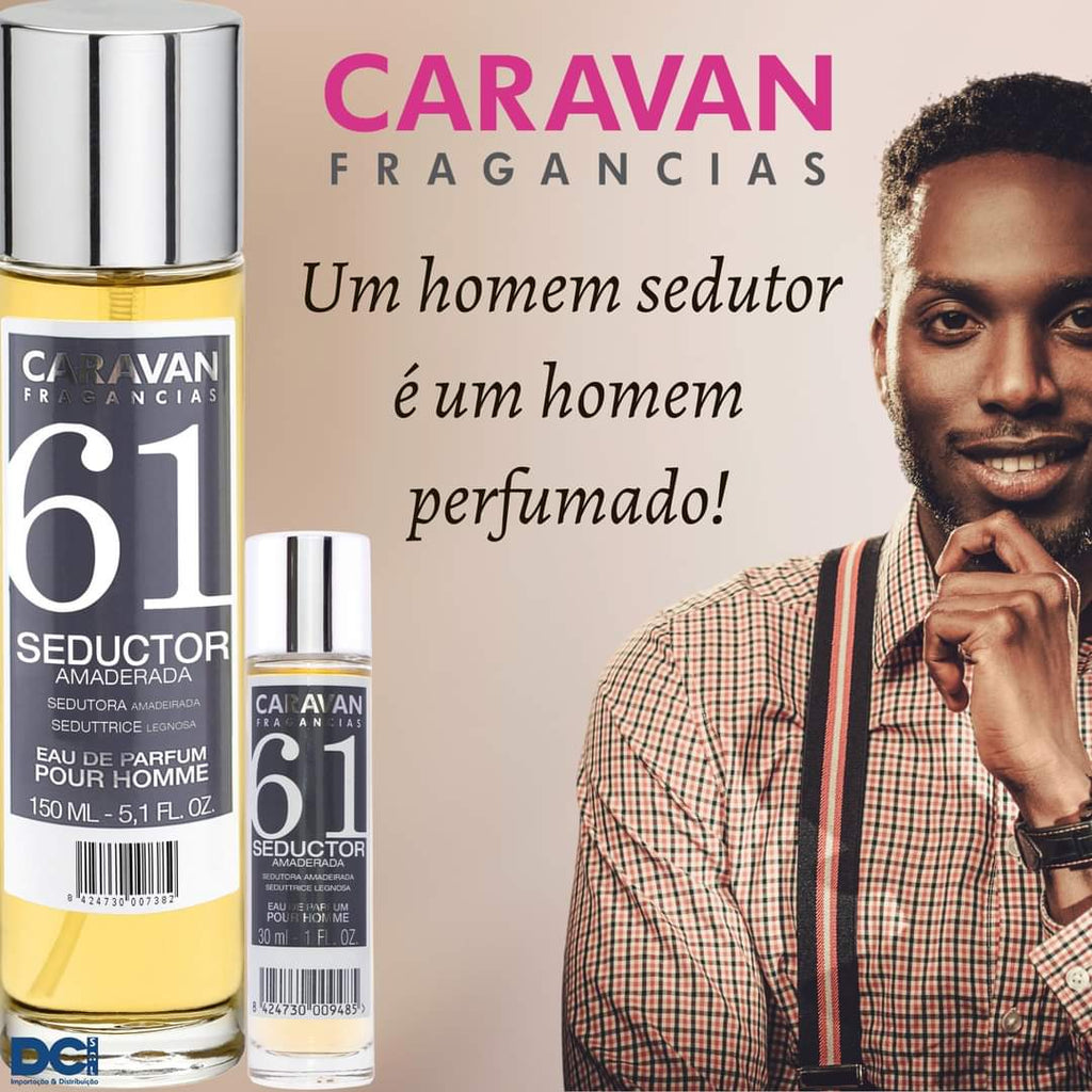 Parfum Caravan Nr.61 Seductor Amaderada