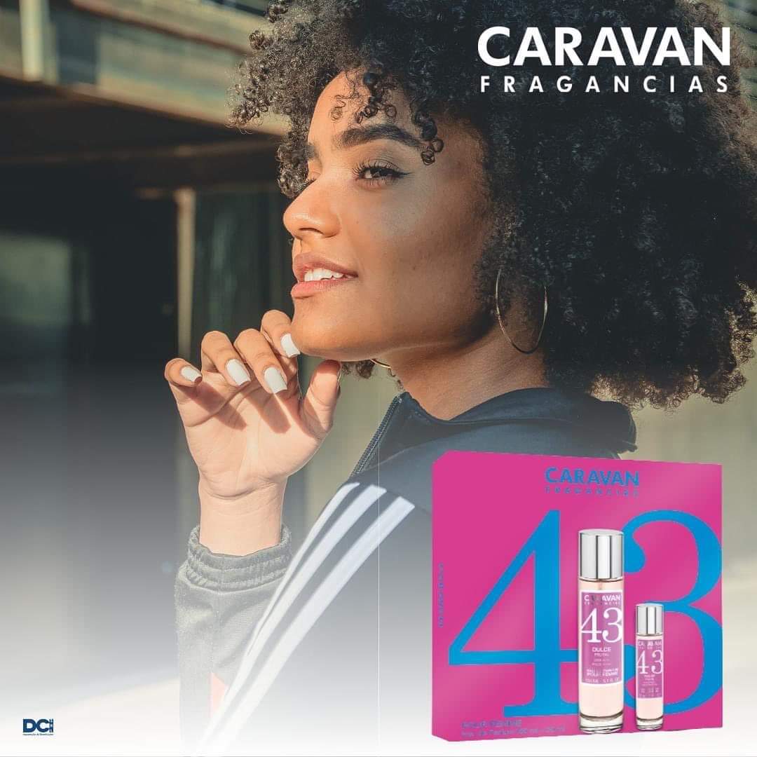 Set Parfum Caravan NR.43 Dulce Frutal 150+ 30 ml