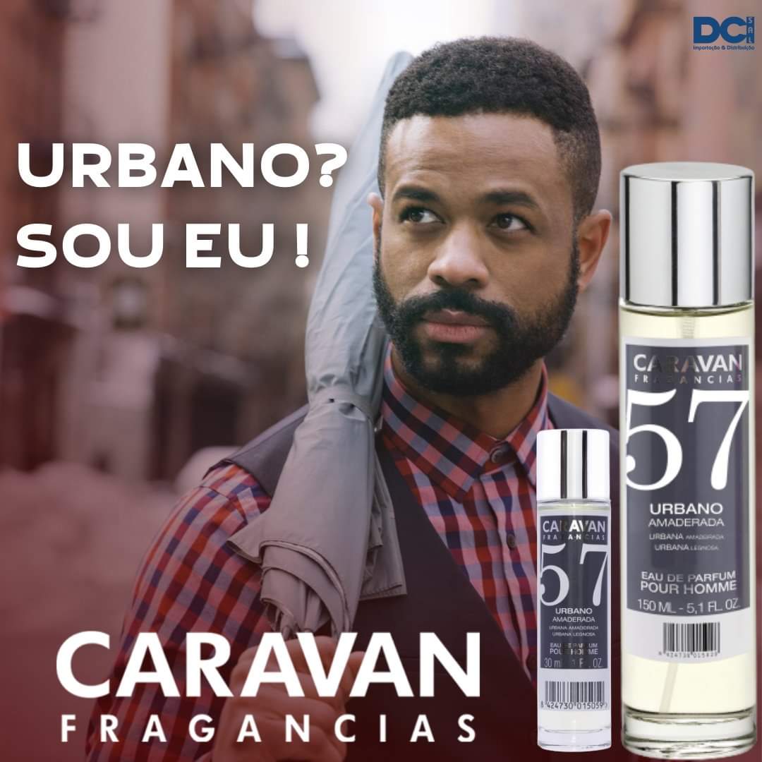 Parfum Caravan Nr.57 Urbano Amaderada