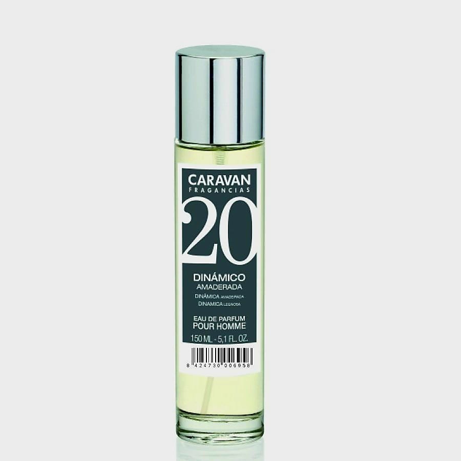 Parfum Caravan Nr.20 Dinamico Amaderada
