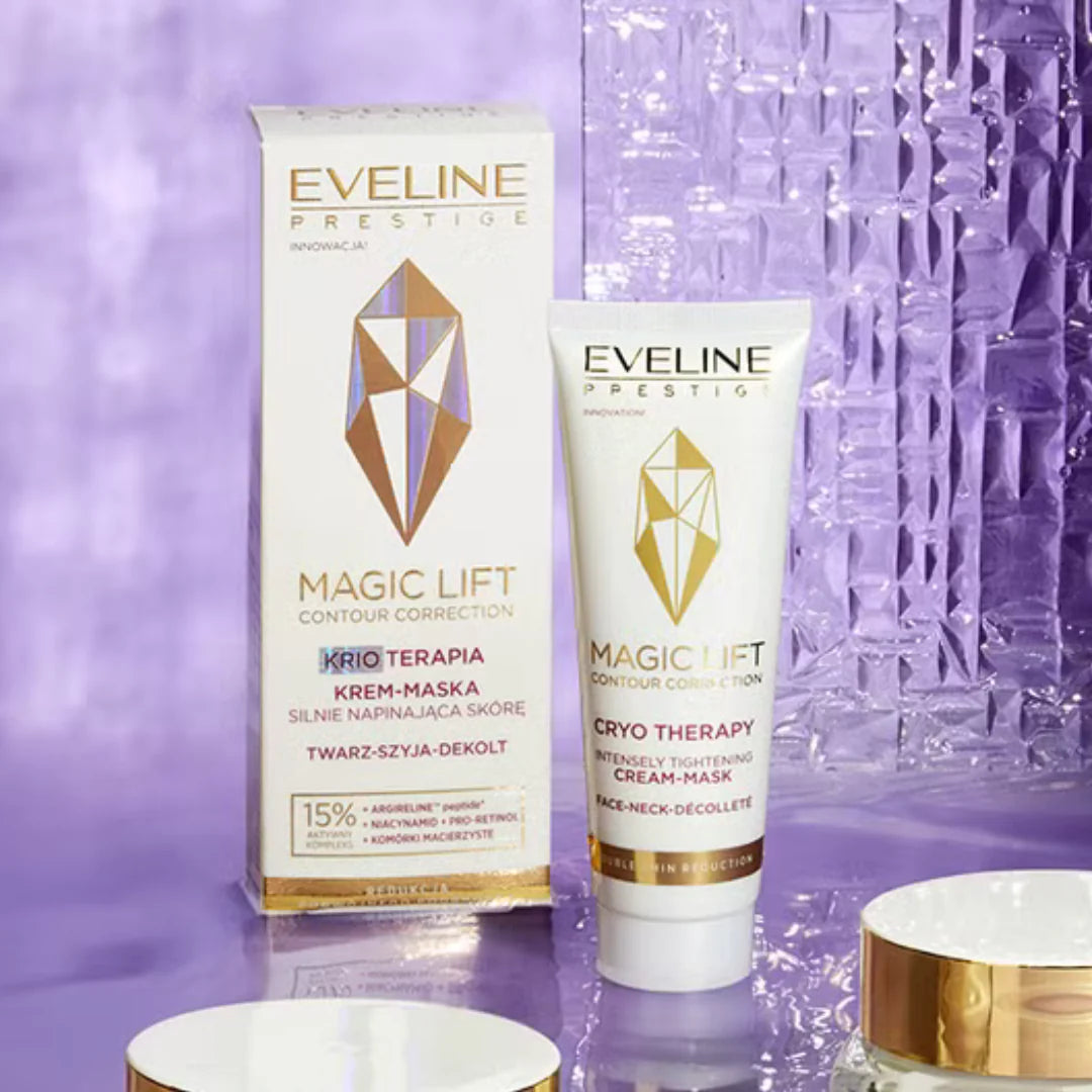 Masca crema Eveline Cosmetics Magic Lift Contur Corection, 50 ml