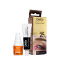 DELIA HENNA/CREMA KIT PROFESIONAL pentru sprâncene Maro 4.0( 25 Celebration)