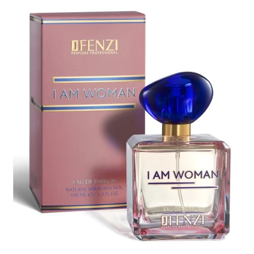 JFENZI I Am Woman 100ml pentru femeie