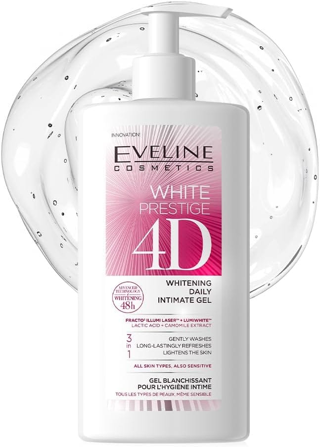 Gel intim White Prestige 4D Whitening Daily Intimate Gel 250 ml