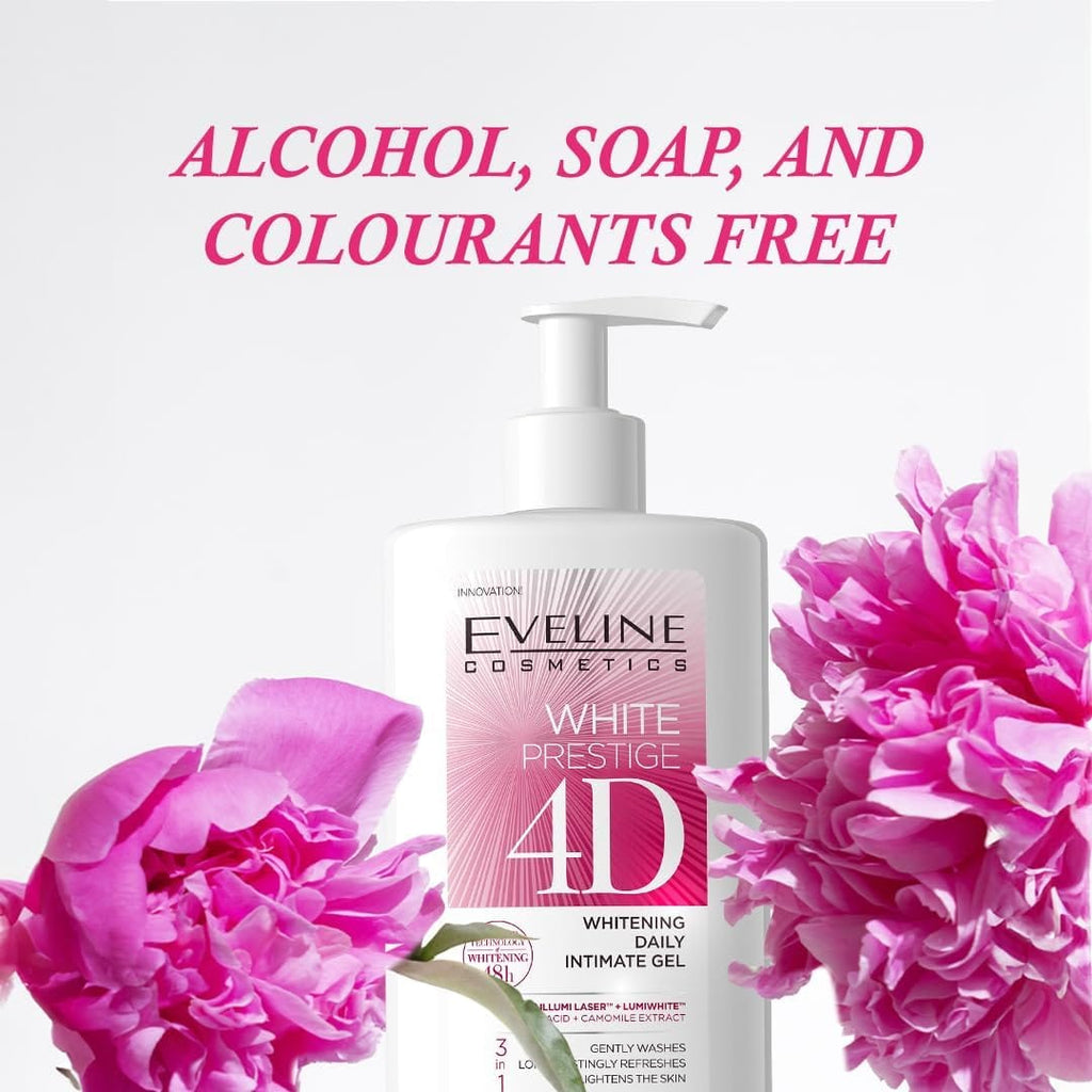 Gel intim White Prestige 4D Whitening Daily Intimate Gel 250 ml