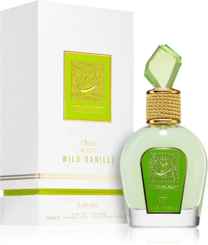 Musk Wild Vanille – Thameen by Lattafa