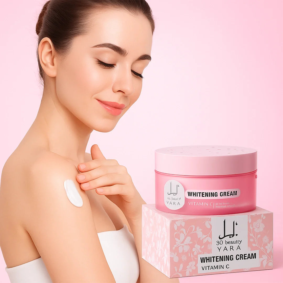 Crema Albire cu Vitamina C și Complex Triple VC Yara, 150ml - Luminozitate și Uniformizare