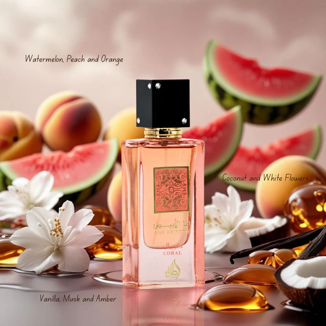 Lattafa ANA ABIYEDH Coral 60 ML