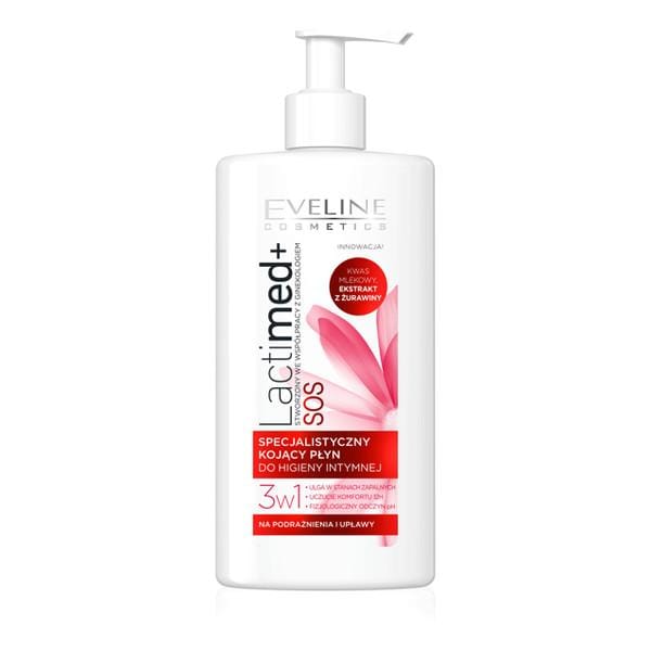 Gel pentru igiena intima 3in1 LactaMED+ 250 ml