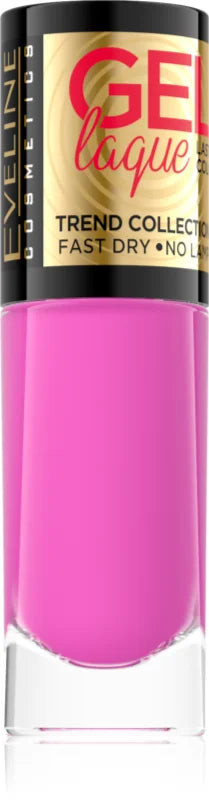 Lac de unghii Eveline Gel Laque Polish Nr. 206 8 ml
