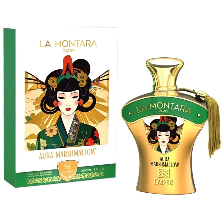 Emper La Montara Paris Aura Marshmallow Eau de Parfum pentru Femei 100 ml