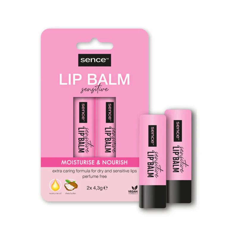 Sence Beauty Balsam de buze Senso Sensitive 2 unități