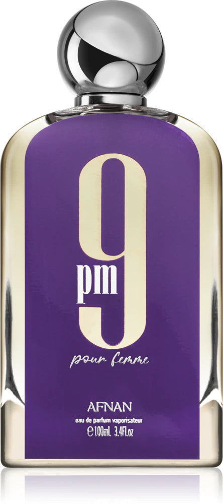 Afnan, 9PM pour femme, apa de parfum, de dama, 100 ml