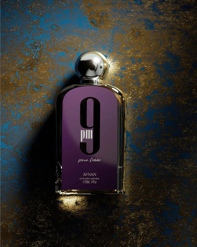 Afnan, 9PM pour femme, apa de parfum, de dama, 100 ml