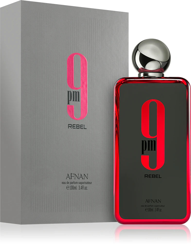 9 PM Rebel by Afnan, 100 ml