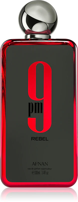 9 PM Rebel by Afnan, 100 ml