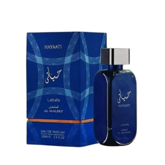 Apa de Parfum Hayaati Al Maleky, Lattafa, Barbati - 100ml