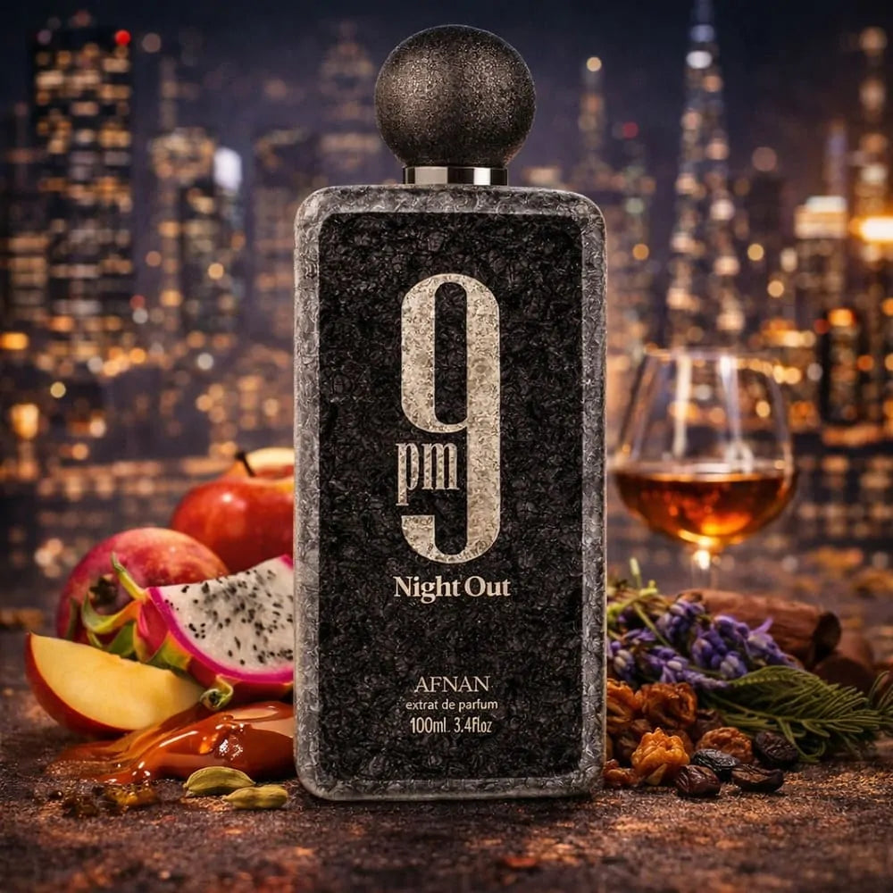 Afnan 9 PM Night Out Extract de parfum Unisex 100 ml