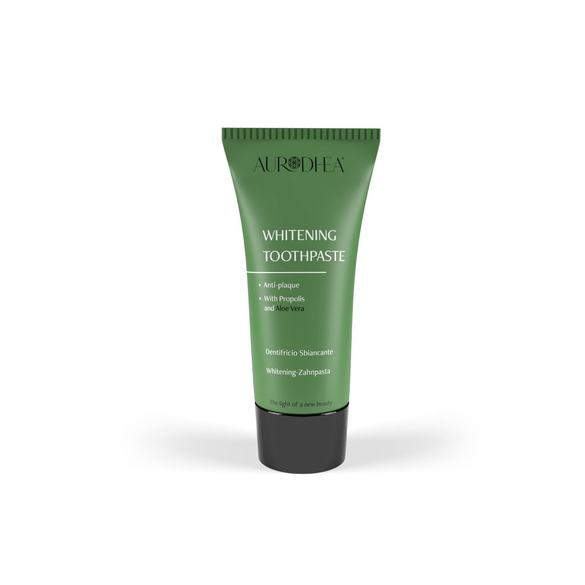 PASTĂ DE DINȚI DE ALBIRE CU ALOE VERA - 30 ML