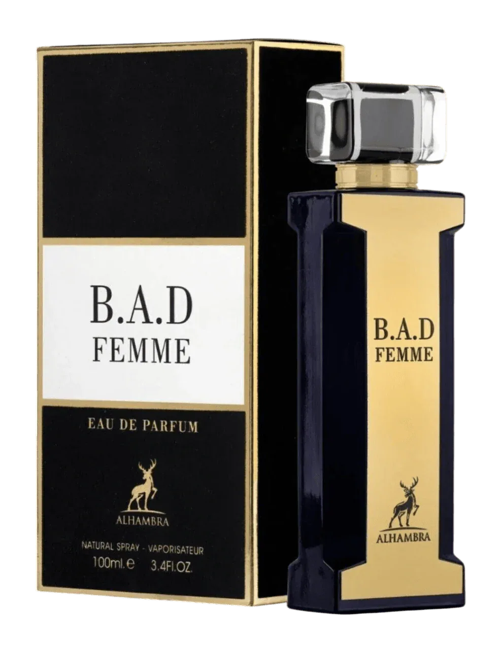 Maison Alhambra B.A.D Femme Eau de Parfum pentru Femei 100 ml