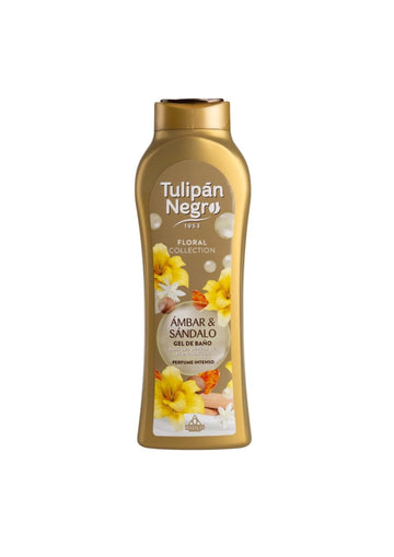 Gel Tulipán Negro Ámbar &amp; Sandalo 650 ml