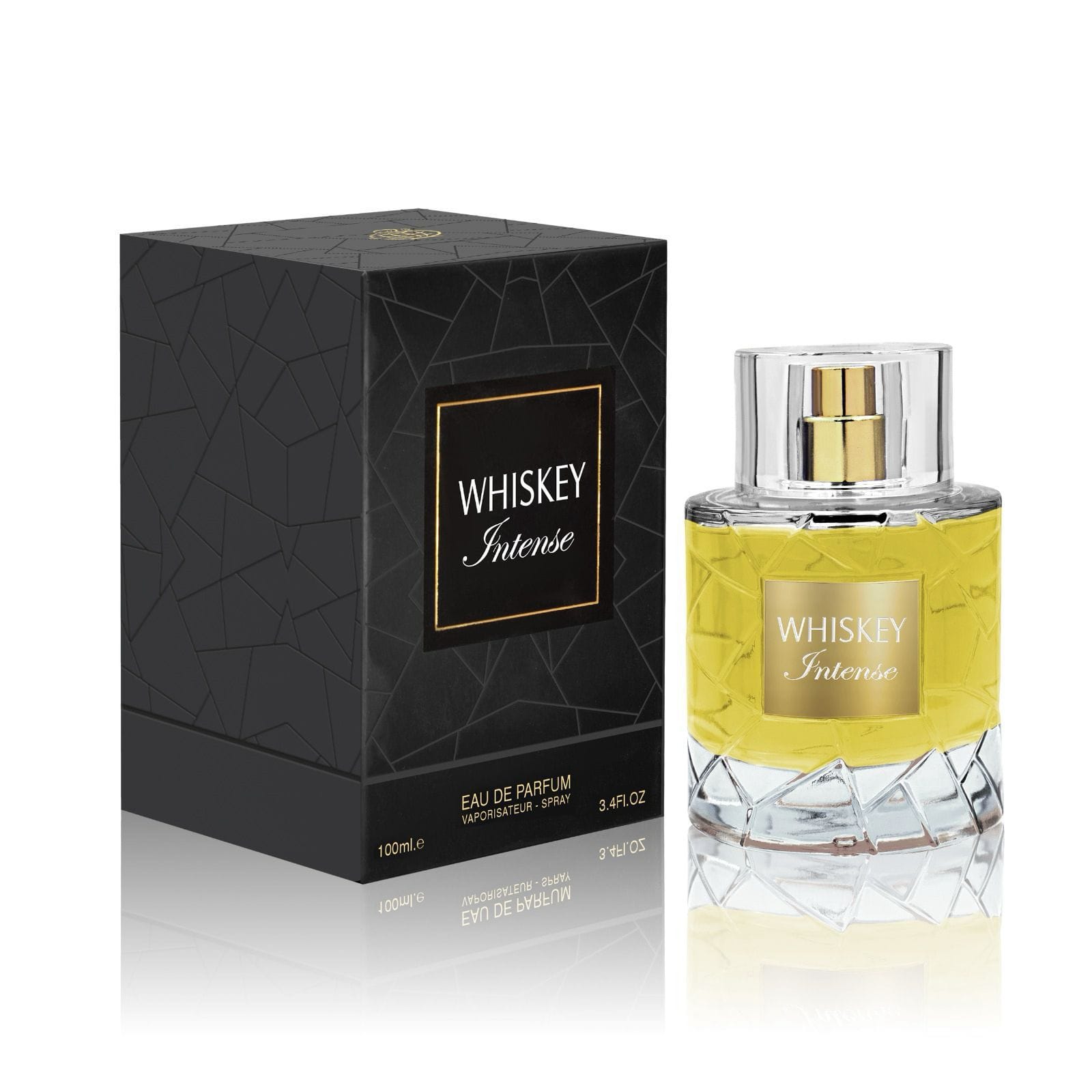 Fragrance World Whiskey Intense, Unisex, 100 ml