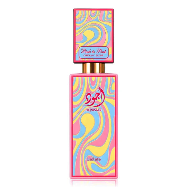 Lattafa Ajwad Pink to Pink Creamy Elixir apa de parfum 60 ml