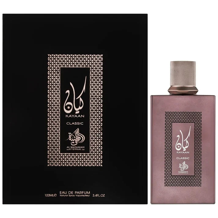 Al Wataniah Kayaan Classic Eau de Parfum pentru Bărbați 100 ml
