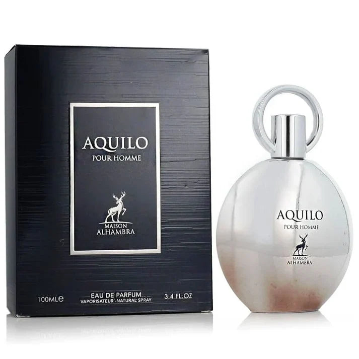 Maison Alhambra Aquilo Pour Homme Eau de Parfum pentru Bărbați 100 ml