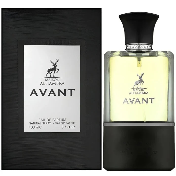 Maison Alhambra Avant Eau de Parfum pentru Bărbați 100 ml