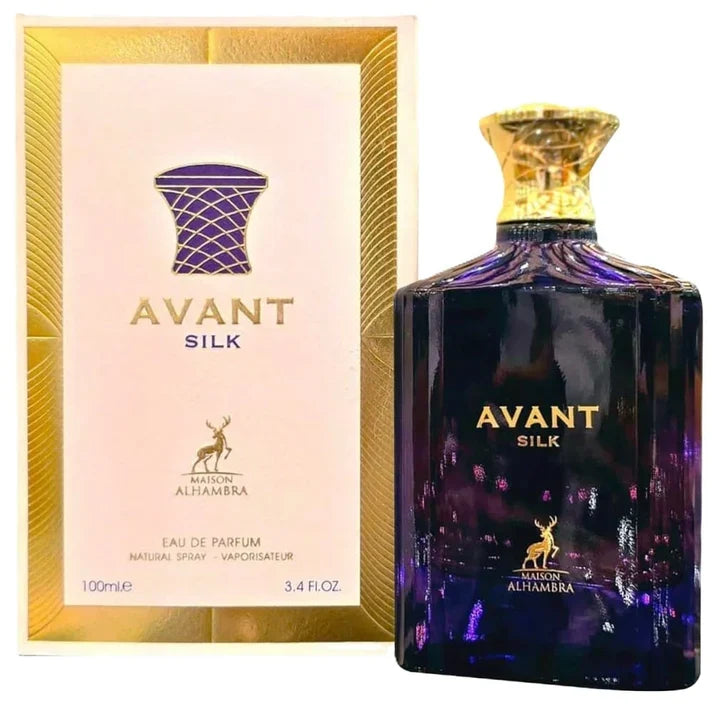 Maison Alhambra Avant Silk Eau de Parfum pentru Femei 100 ml