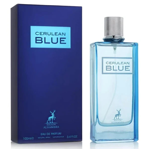 Maison Alhambra Cerulean Blue Eau de Parfum pentru Bărbați 100 ml