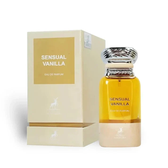Maison Alhambra Sensual Vanilla Eau de Parfum Unisex 80 ml