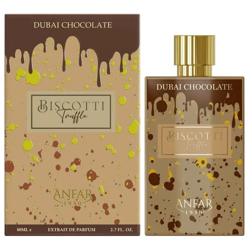 Anfar 1950 Dubai Chocolate Biscotti Truffle Extrait de Parfum Unisex 80 ml
