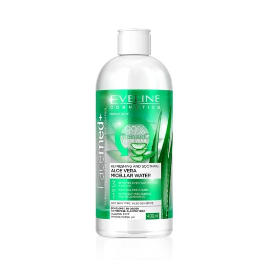 EVELINE LOTIUNE MICELARA 400ML ALOE VERA