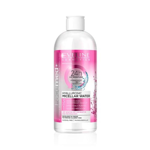 Apa micelara Eveline Hyaluronic 3in1 400 ml