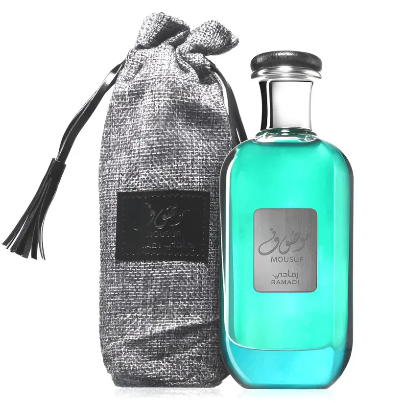 Apa de Parfum Mousuf Ramadi, Ard Al Zaafaran, Barbati - 100ml