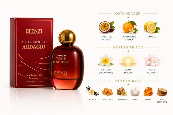 JFenzi Ardagio Your Dominance Eau de Parfum Femei 100 ml