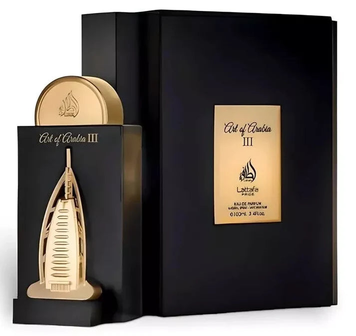 Lattafa Pride, ART OF ARABIA III, apa de parfum, unisex, 100 ml