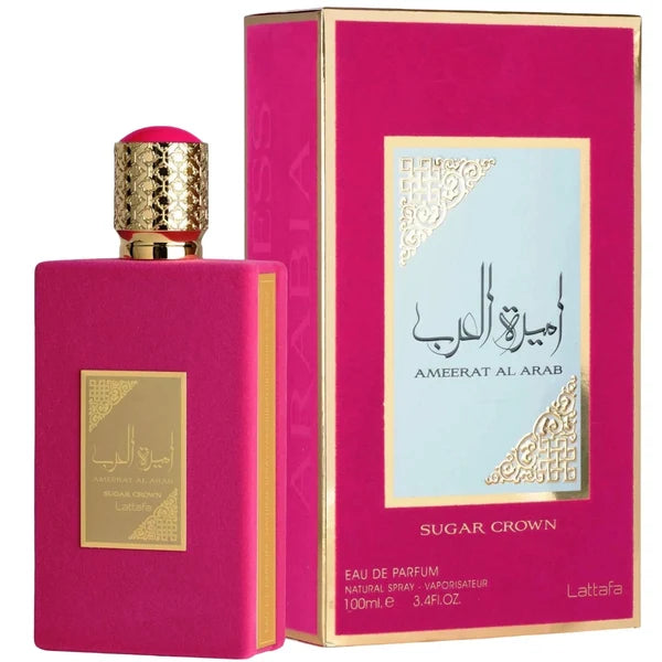 Asdaaf Ameerat Al Arab Sugar Crown apa de parfum dama 100 ml