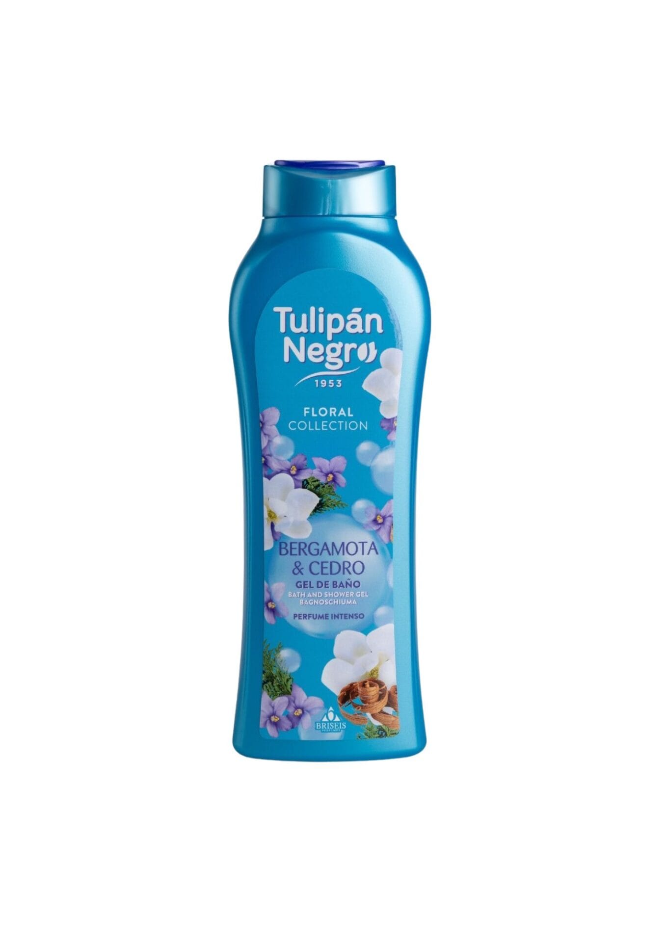 Gel de dus Tulipán Negro Bergamota &amp; Cedro 650 ml