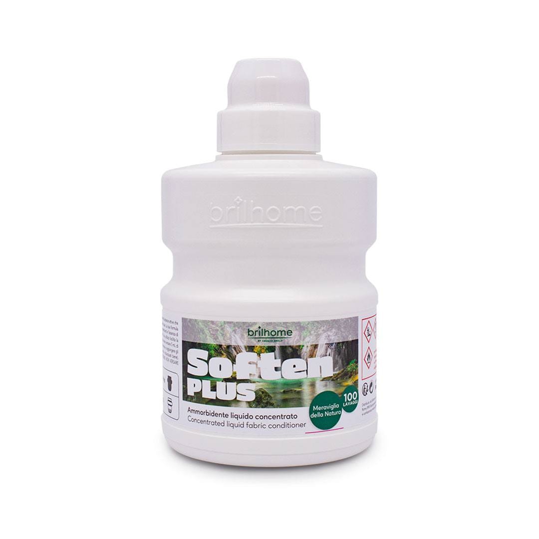SOFTEN PLUS 'MINUNEA NATURII' - Balsam de rufe lichid concentrat 500 ML