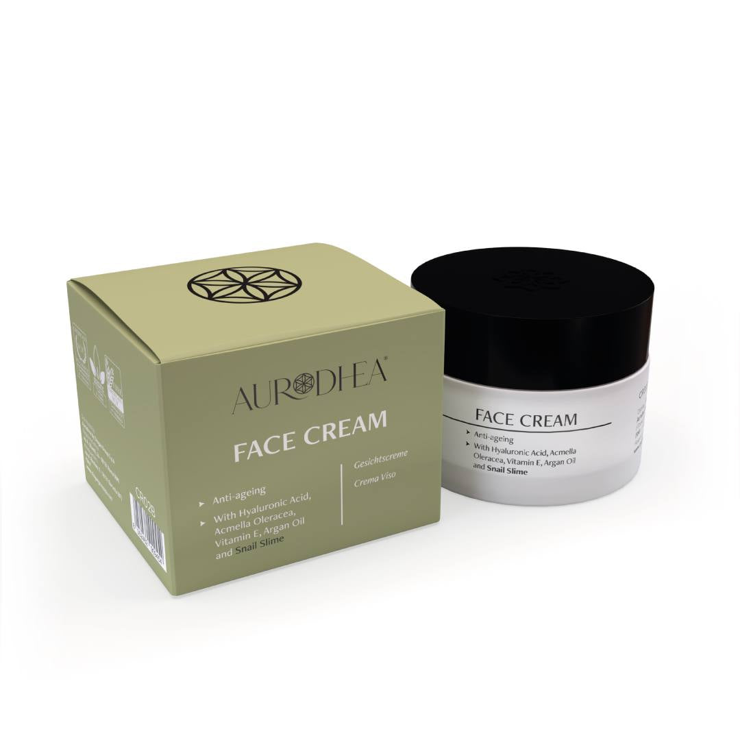 Cremă De Faţă Anti-age Cu Extract De Melc 50ml