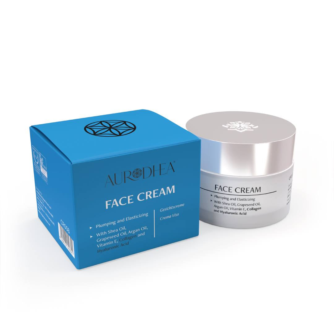 Cremă De Față Cu Colagen &amp; Acid Hialuronic 50 ML