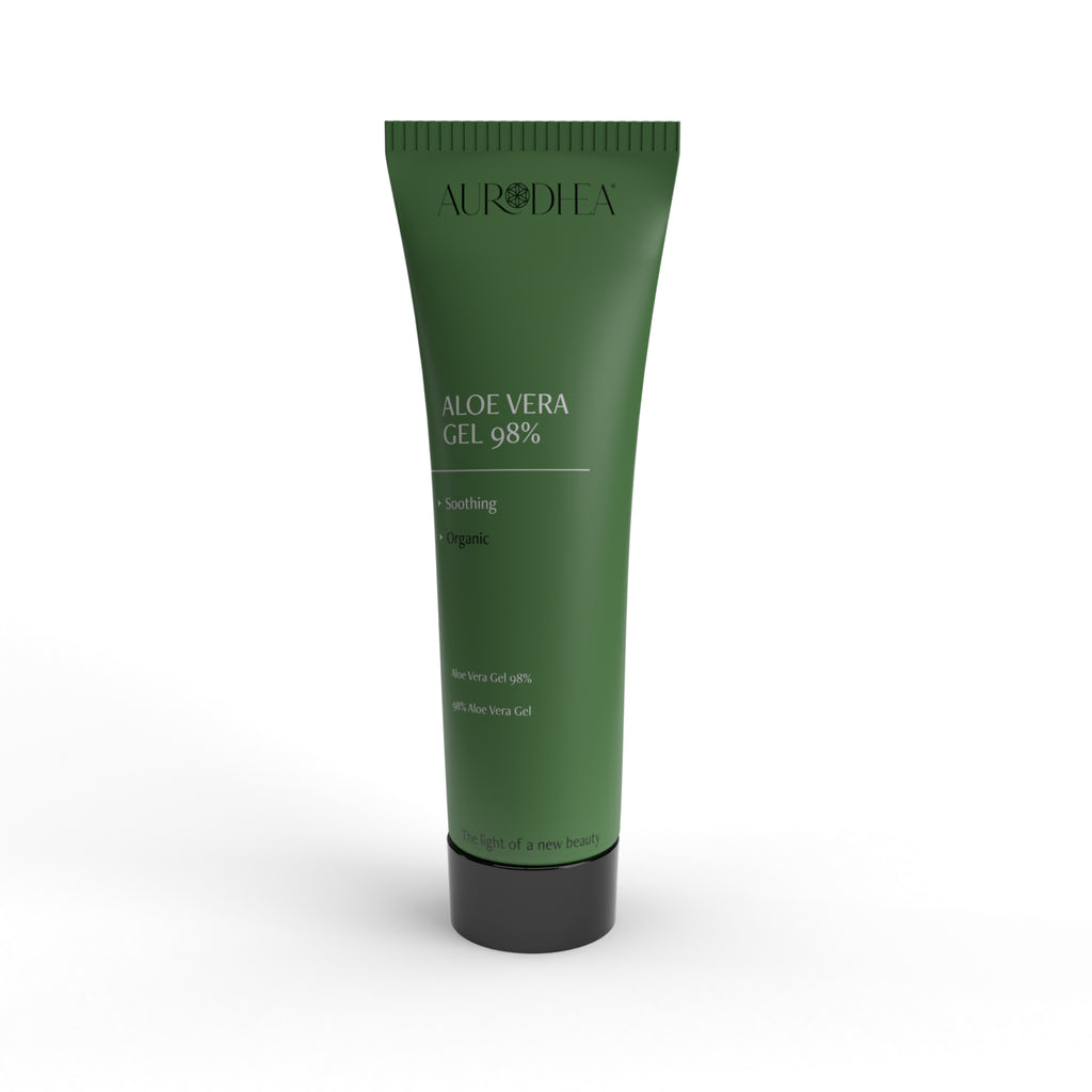 Aloe Vera Gel 98% Bio 150ml - AURODHEA