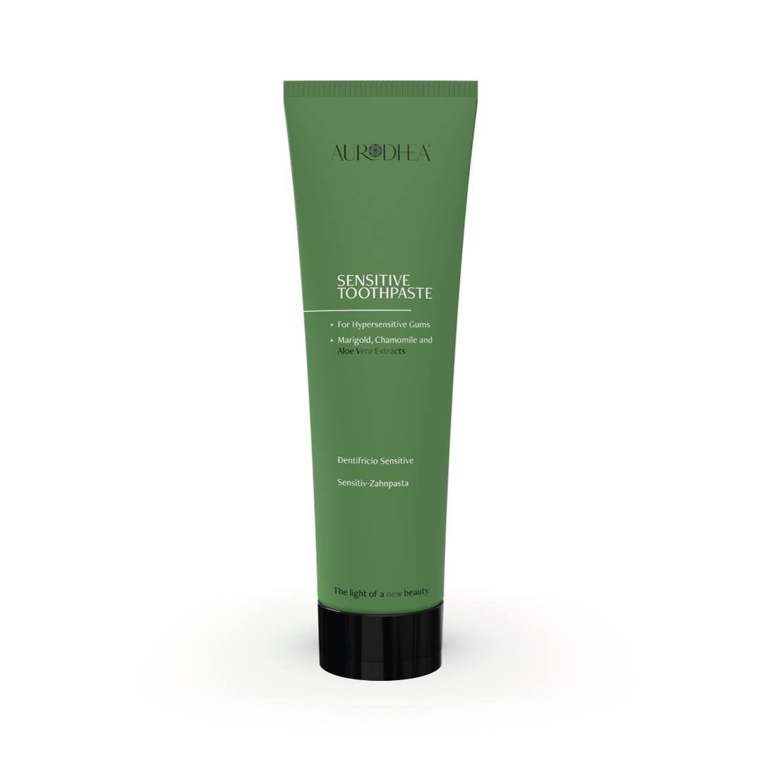Pastă De Dinți Sensitive Cu Aloe Vera