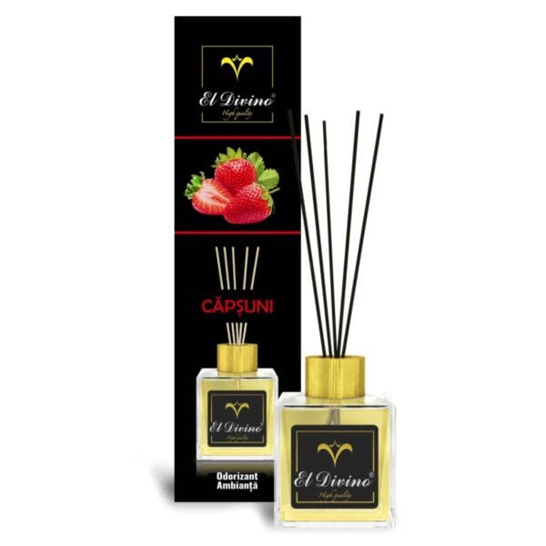 Odorizant Ambianţă Capsuni - 100 ml