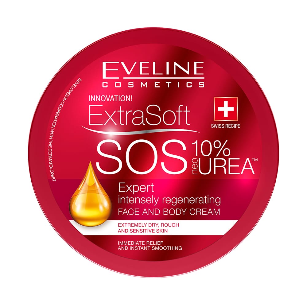 Crema fata si corp Eveline ExtraSoft Urea