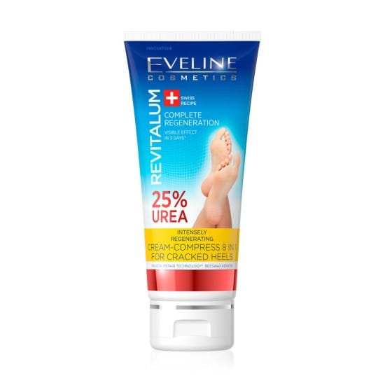 Masca tratament Eveline Cosmetics Revitalum, uree 30%, 75 ml