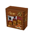 SENZA CASETA CADOU (SPUMANT1L+SG500+SAP300) MACADAMIA